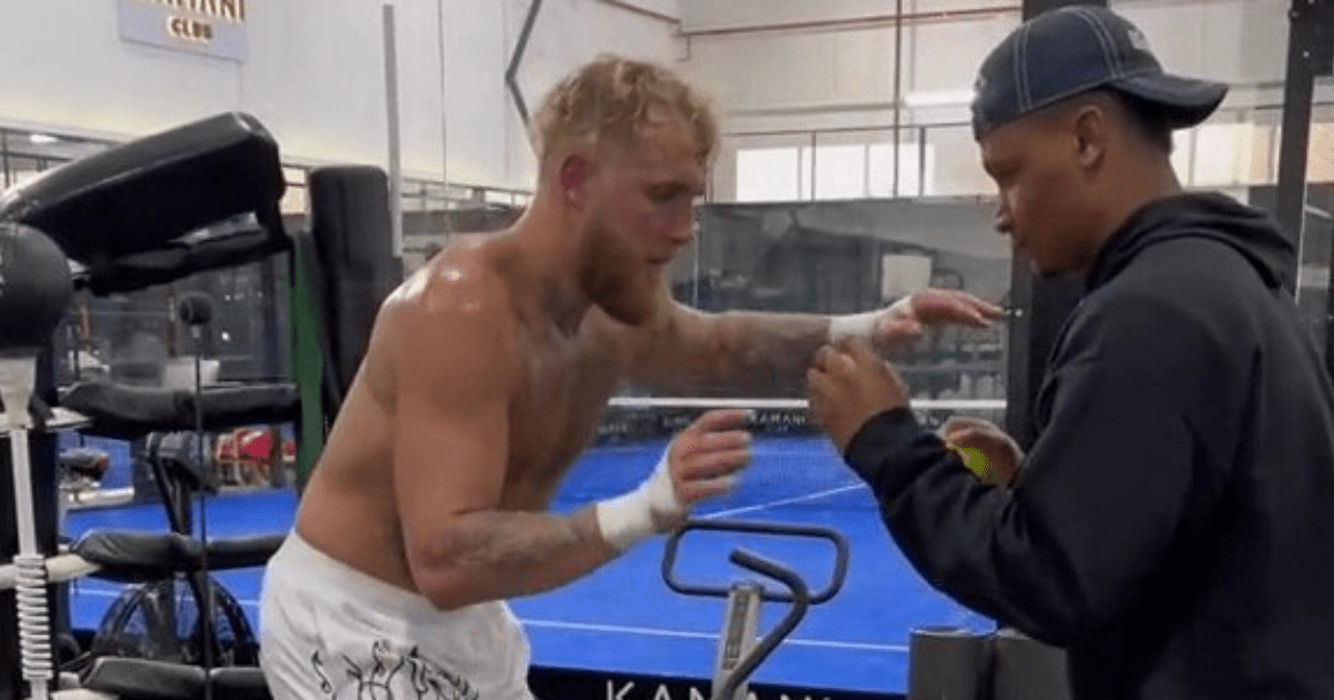 , Watch Jake Paul training for Tommy Fury fight as YouTuber says rival will ‘hate the sport of boxing’ after grudge match