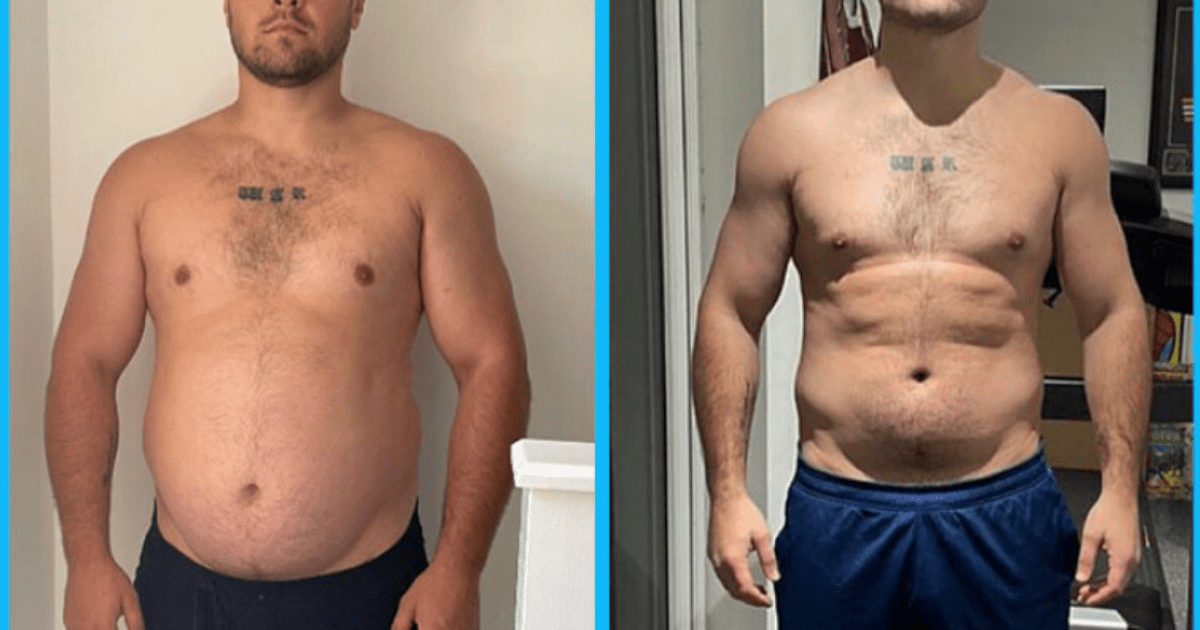 , Boxer Dave Allen shows off three-stone body transformation but confuses fans with promo picture for next fight