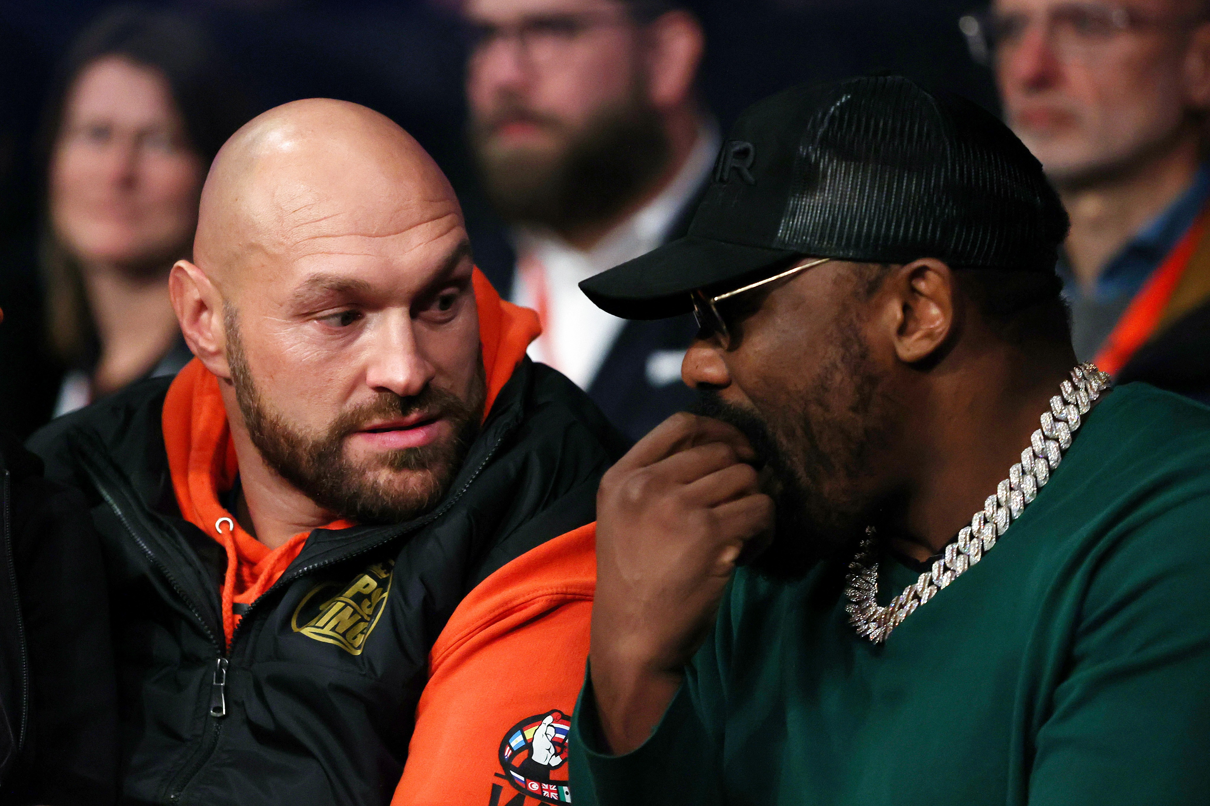 , Tyson Fury attends Anthony Yarde vs Artur Beterbiev with Bob Arum as promoter closes in on Oleksandr Usyk fight deal