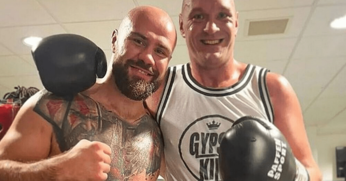 , Tyson Fury is ‘SPENT’ and urged to avoid Joe Joyce by his sparring partner after complaining about sore arms and elbows