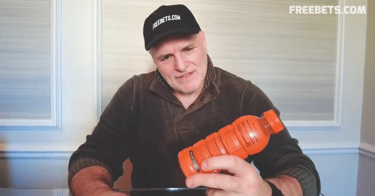 , ‘Cat p*** in a bottle’ – Watch John Fury SPIT OUT KSI’s Prime drink as he says son Tyson’s version is ‘the one you want’