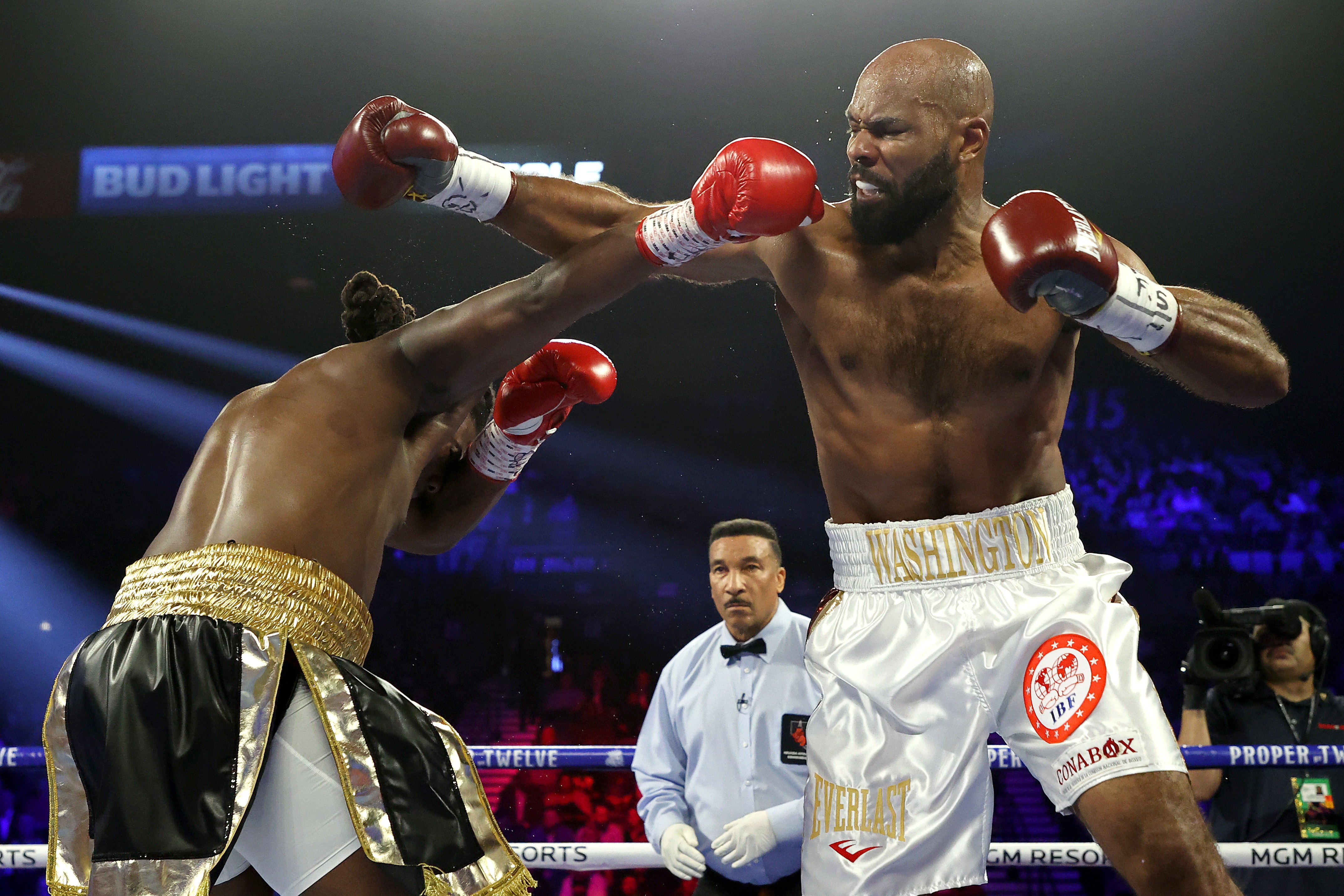 , Deontay Wilder’s ex-opponent Gerald Washington is ‘one of the leading names’ to fight Anthony Joshua in Brit’s return