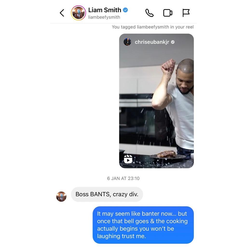 , ‘I’m in your head’ – Chris Eubank Jr leaks private messages with Liam Smith as rivals trade insults ahead of PPV fight