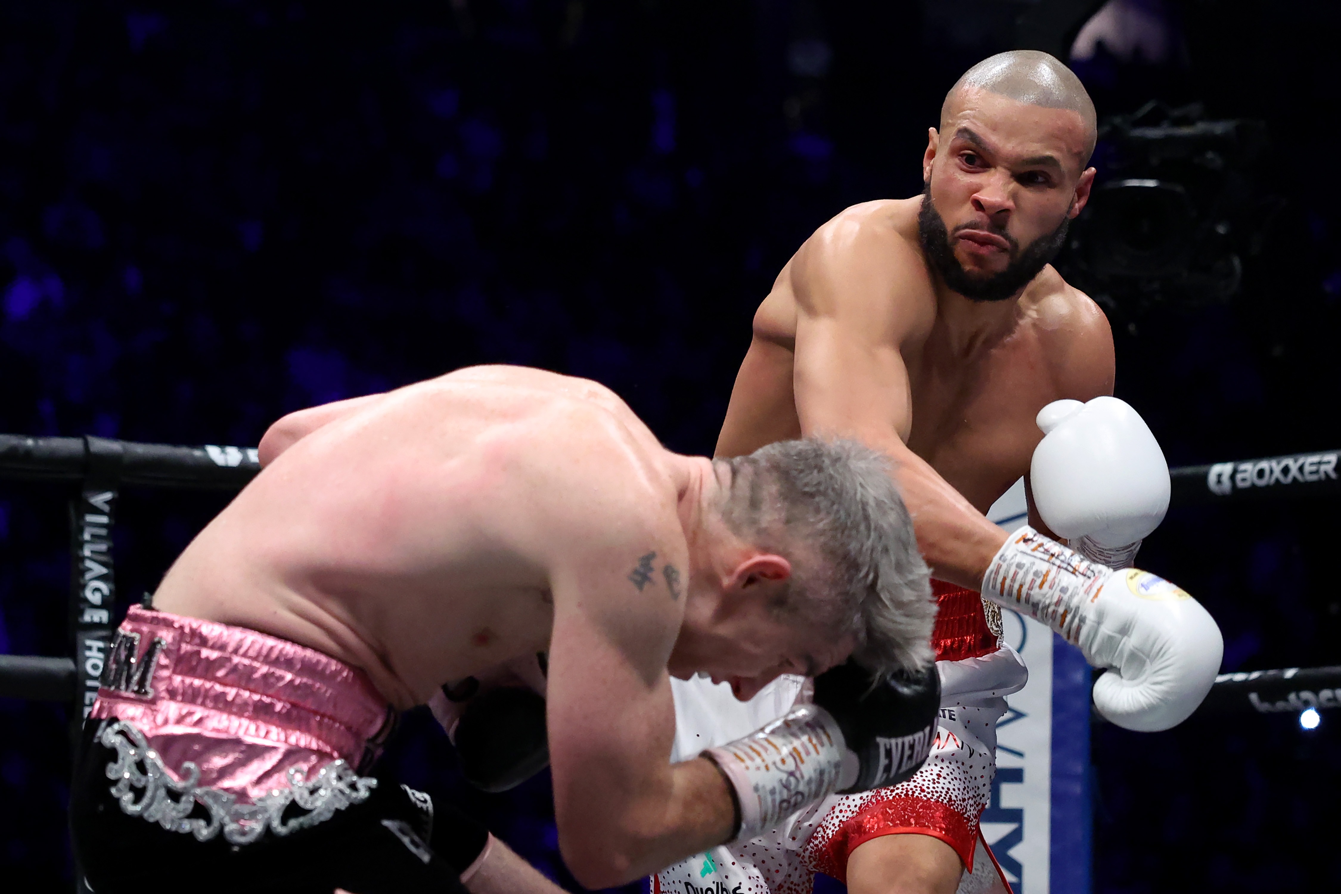 , Liam Smith STOPS Chris Eubank Jr in fourth round of grudge match to crown himself Britain’s best middleweight
