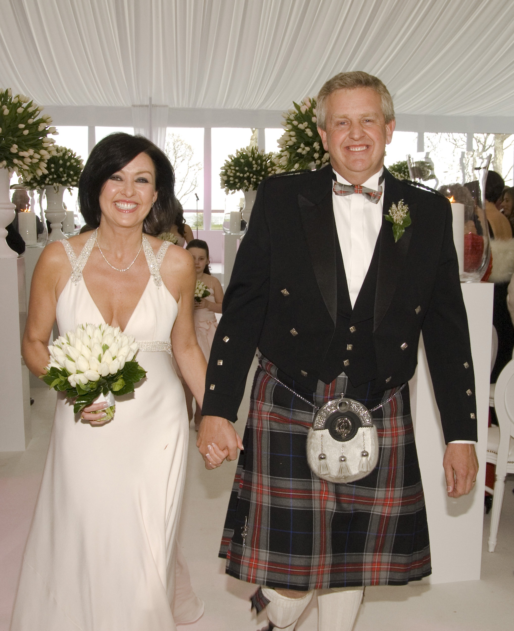 , Golf legend Colin Montgomerie gets married for 3rd time – to his manager