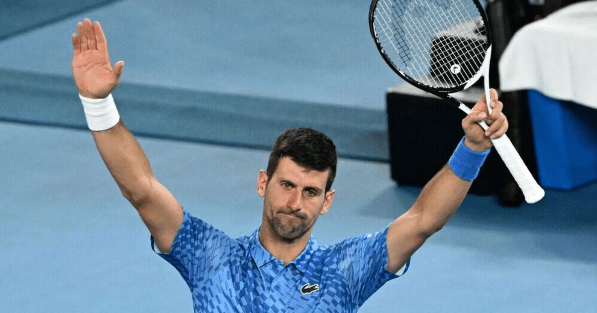 , Emotional Novak Djokovic breaks down in tears after being asked about son and daughter at Australian Open