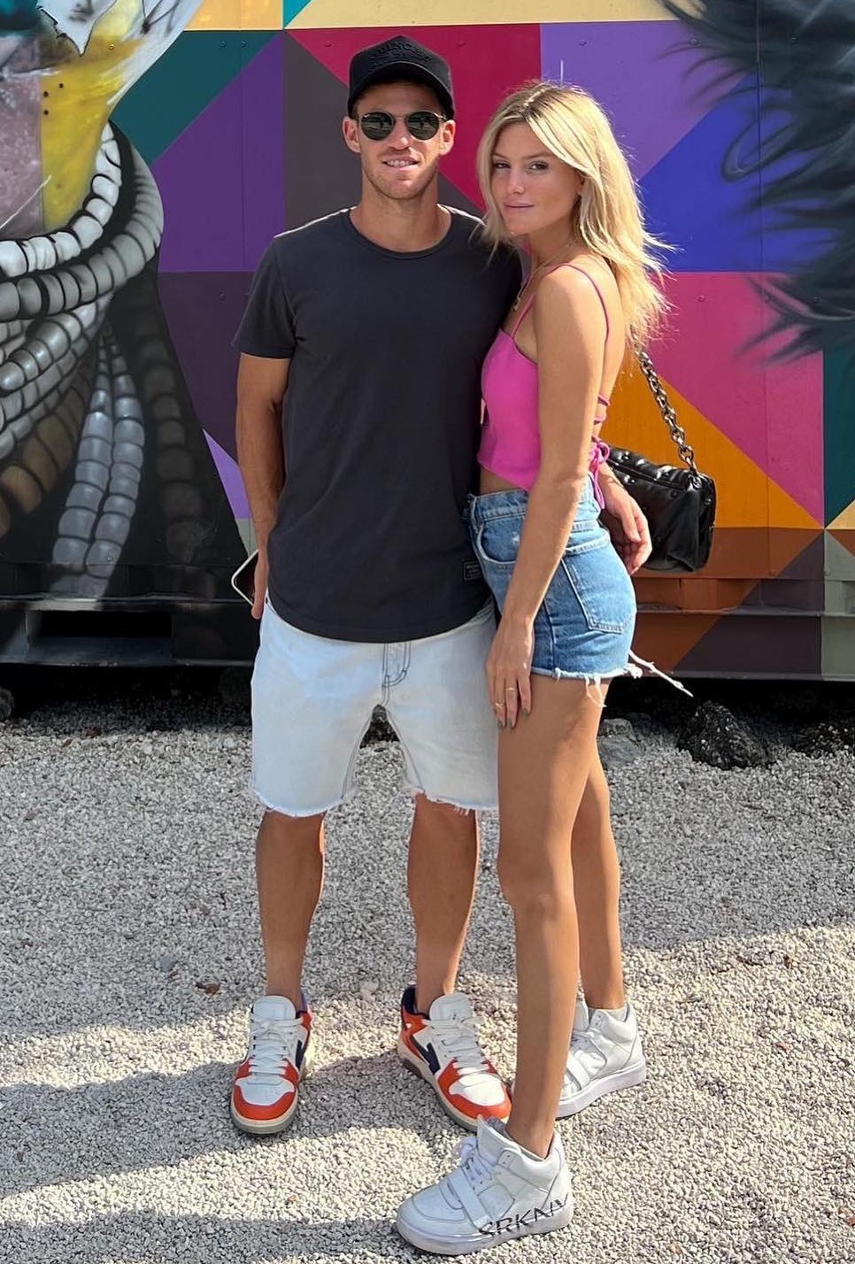 , Meet the gorgeous Wags glamming up the Australian Open – from a TikTok star to football legend’s daughter and fellow pro