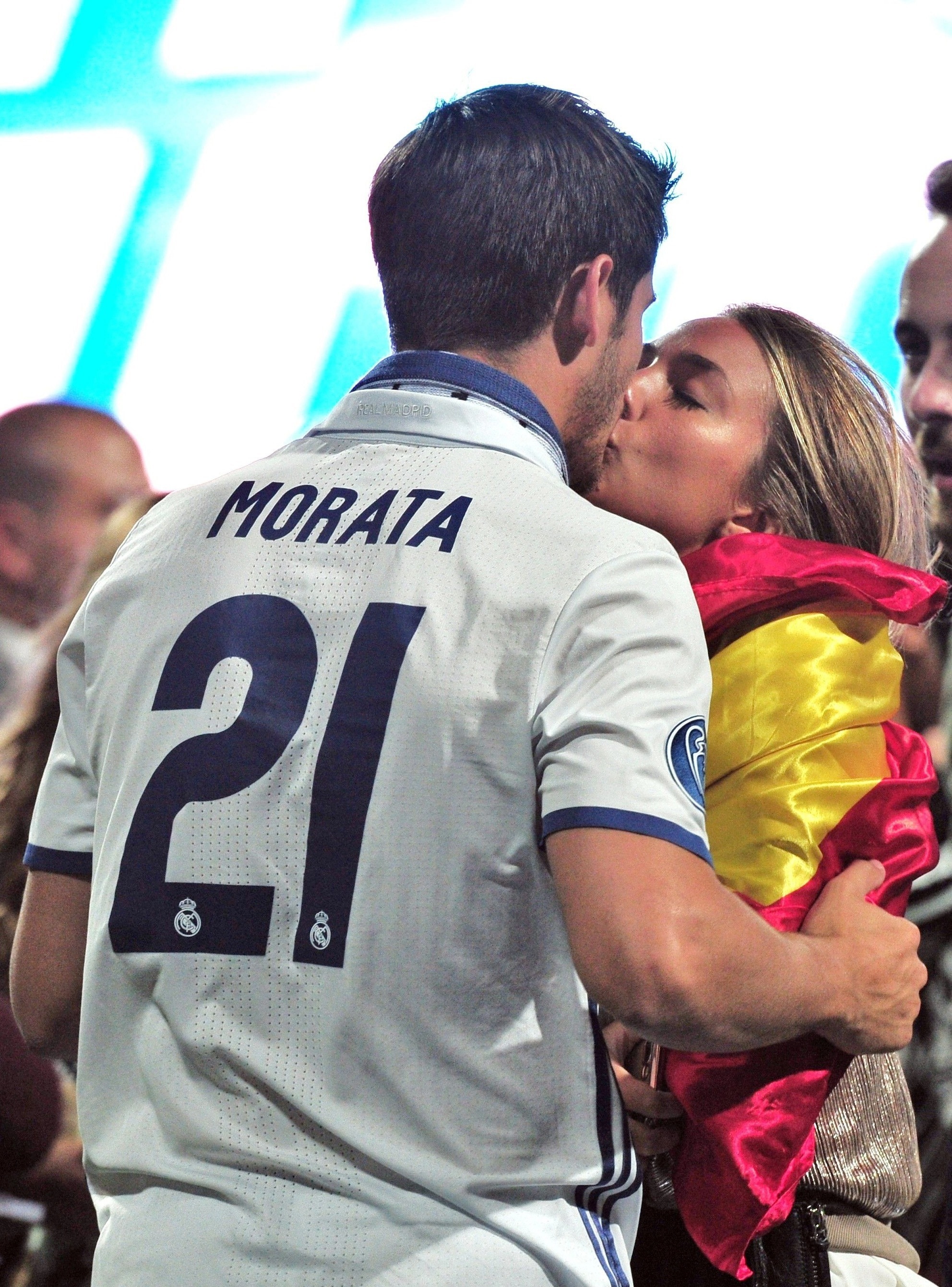, Ex-Chelsea star Morata’s wife in intensive care after suffering ‘complications’ giving birth to their fourth child