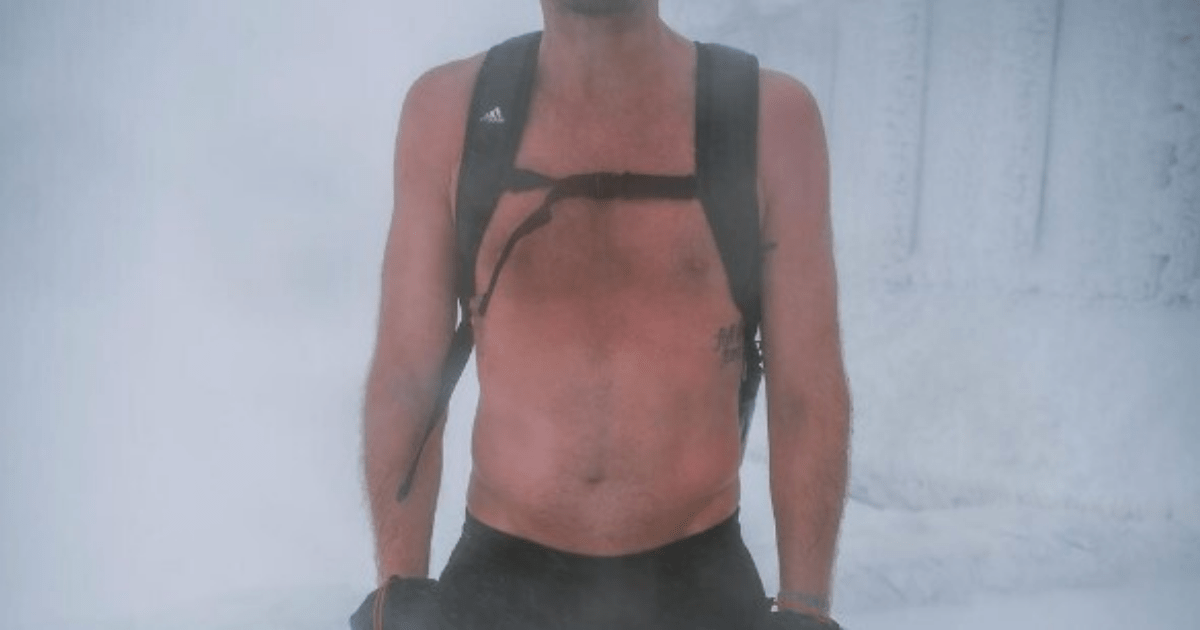 , I won the World Cup and the Premier League… now I’m trekking half naked up a freezing mountain in my toughest test yet