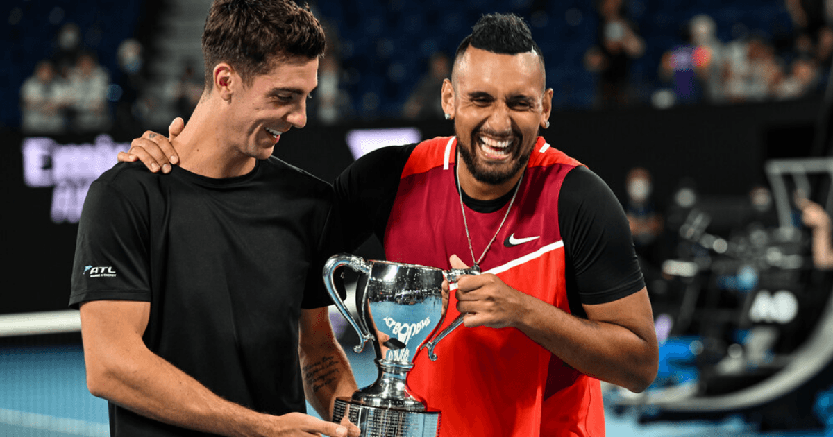 , Why is Nick Kyrgios not playing at the Australian Open?