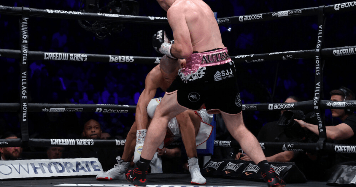 , ‘You’re embarrassing yourself’ – Liam Smith breaks silence on Chris Eubank Jr elbow claim after brutal shock KO