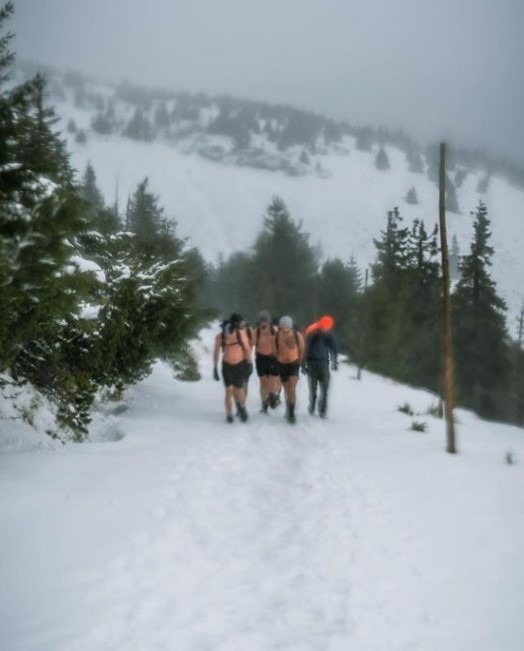 , I won the World Cup and the Premier League… now I’m trekking half naked up a freezing mountain in my toughest test yet