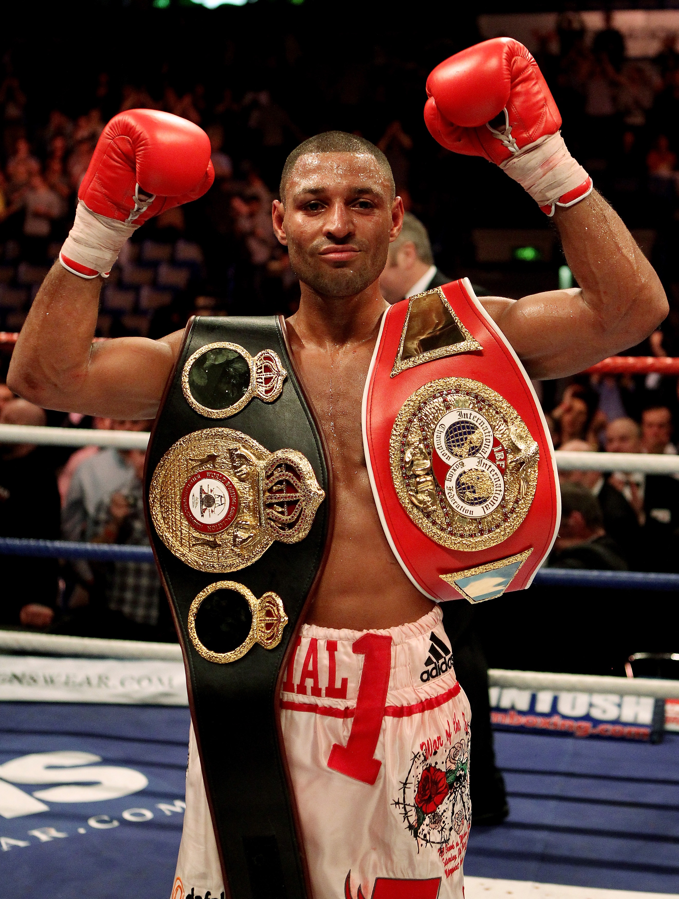, Former world boxing champion Kell Brook filmed snorting line of white powder at party in his home