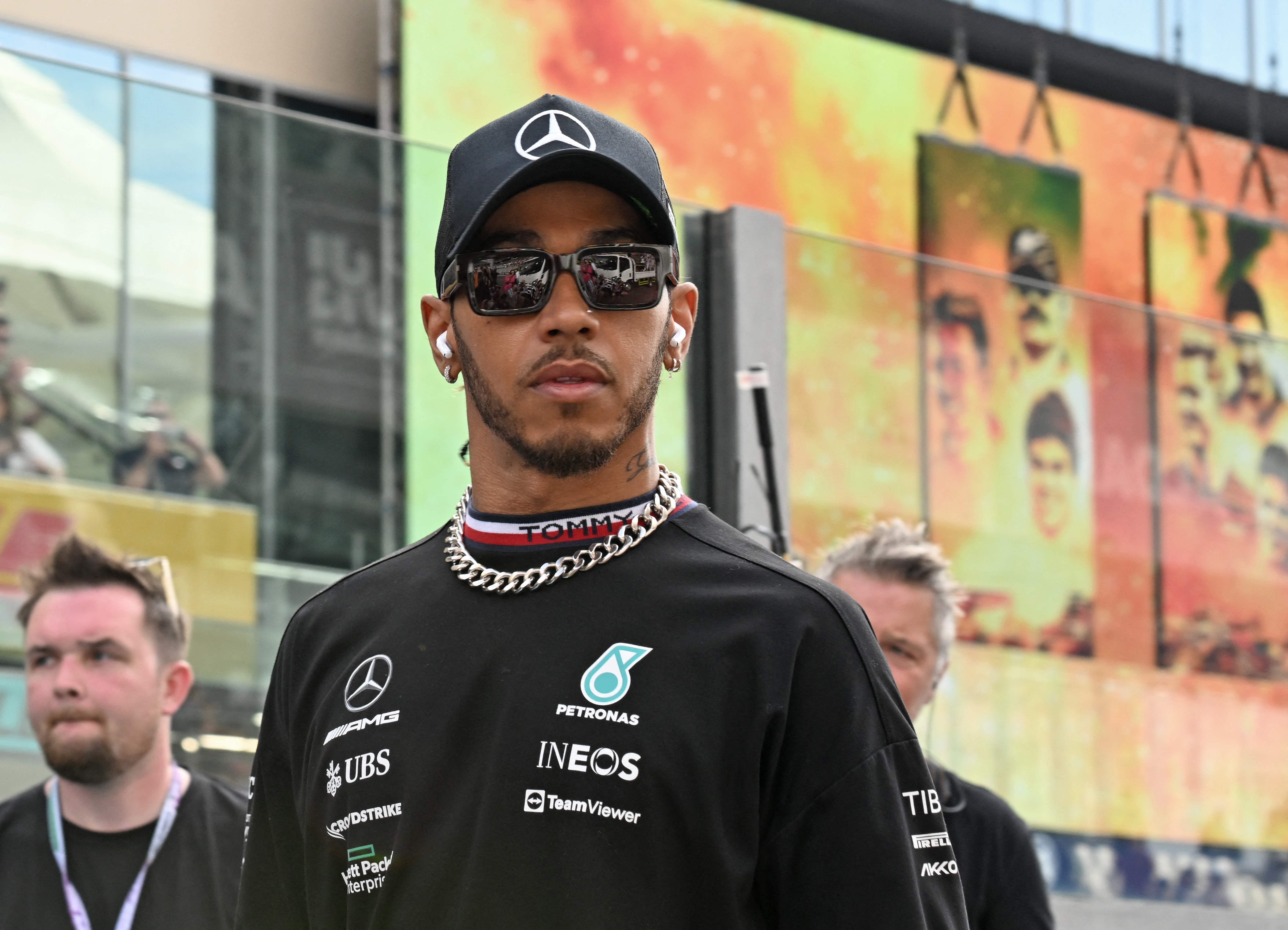 , Lewis Hamilton opens up on school racism hell as F1 legend reveals he had bananas thrown at him and was called ‘n-word’