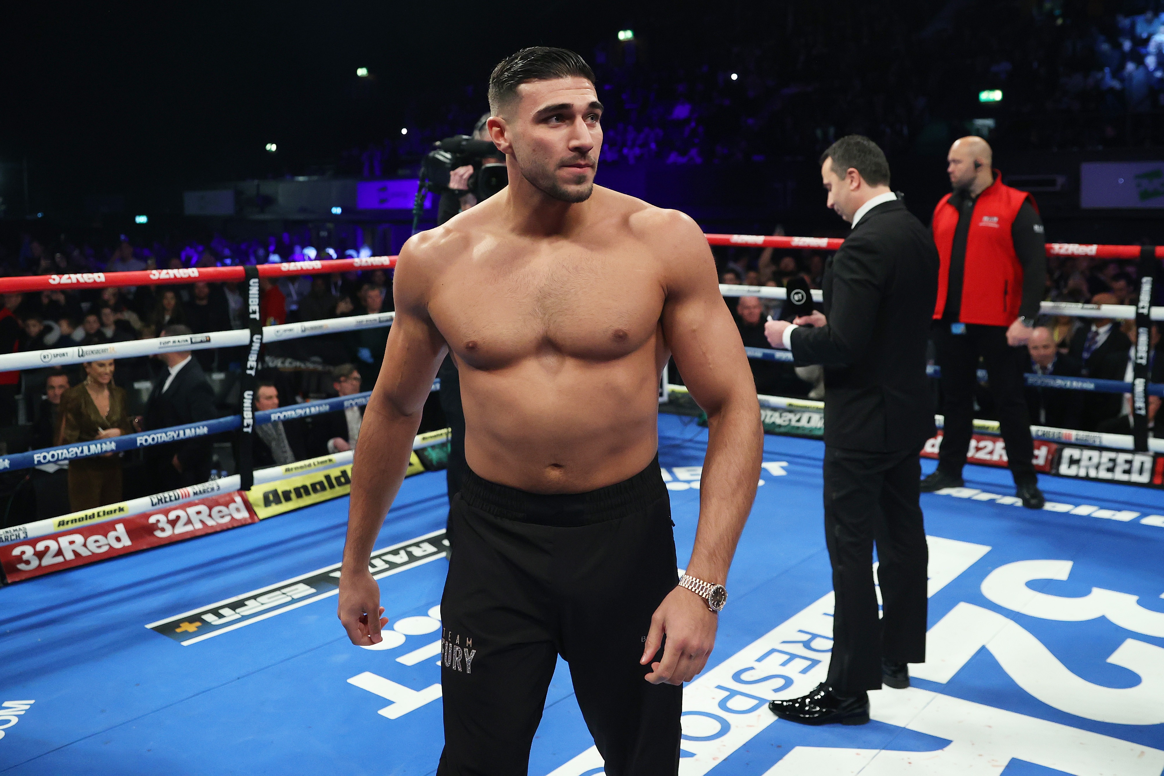 , Tommy Fury insists he won’t let birth of his and Molly-Mae’s baby disrupt Jake Paul fight preparations