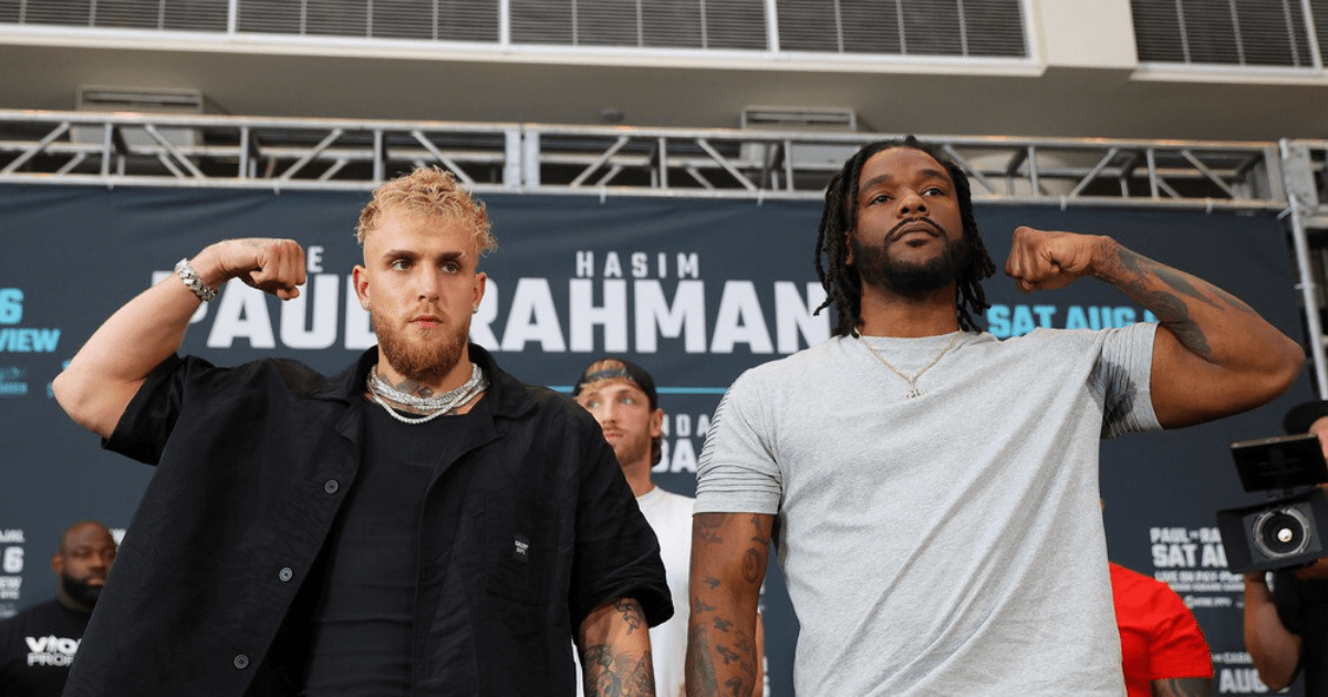 , Jake Paul dodged a bullet by cancelling our fight, I would’ve painfully ended his boxing career, says Hasim Rahman Jr