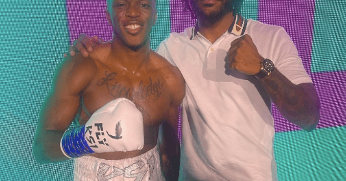 , KSI is a MACHINE and has been improving as a boxer more than Jake Paul, says man who has trained with BOTH rivals