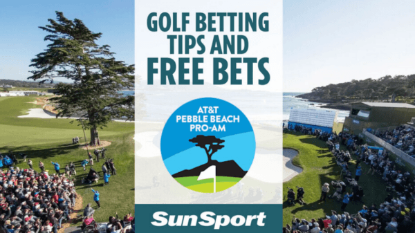 , Golf betting tips and free bets: Three picks for Pebble Beach Pro-Am including 80/1 shot as Gareth Bale tees up