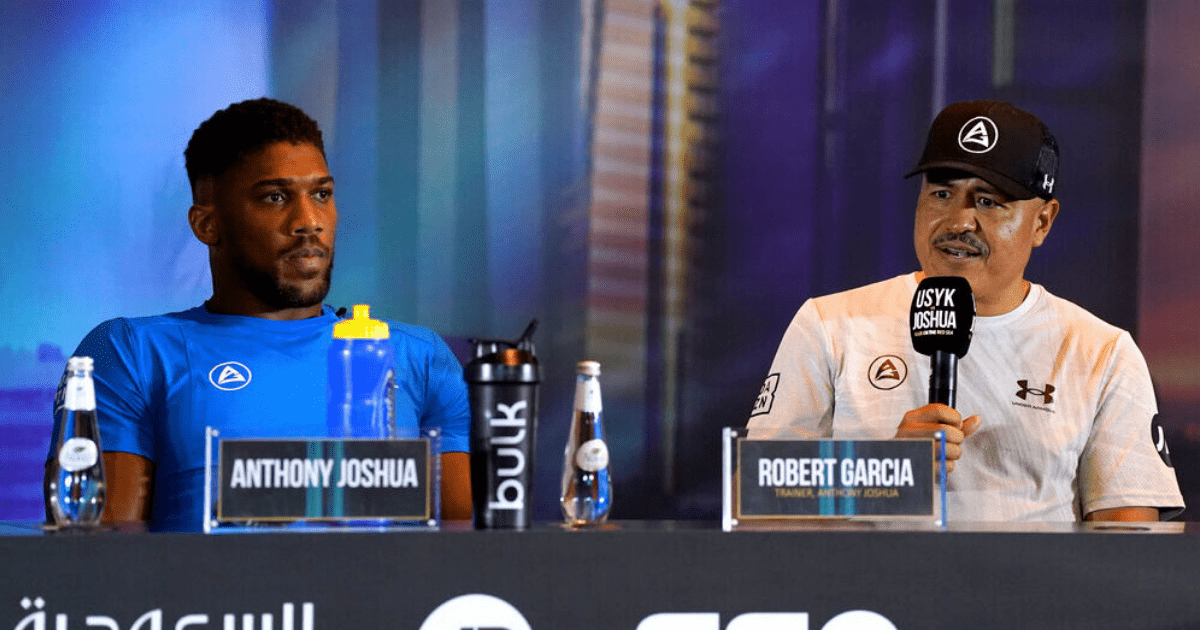 , Anthony Joshua warned he should have kept coach Robert Garcia by trainer who led Andy Ruiz Jr to victory over Brit