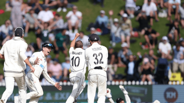 , England agonisingly lose New Zealand test by just ONE run as decision to enforce follow-on backfires