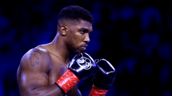, Anthony Joshua agrees to April 1 boxing return against Jermaine Franklin… but Eddie Hearn says fight is NOT signed