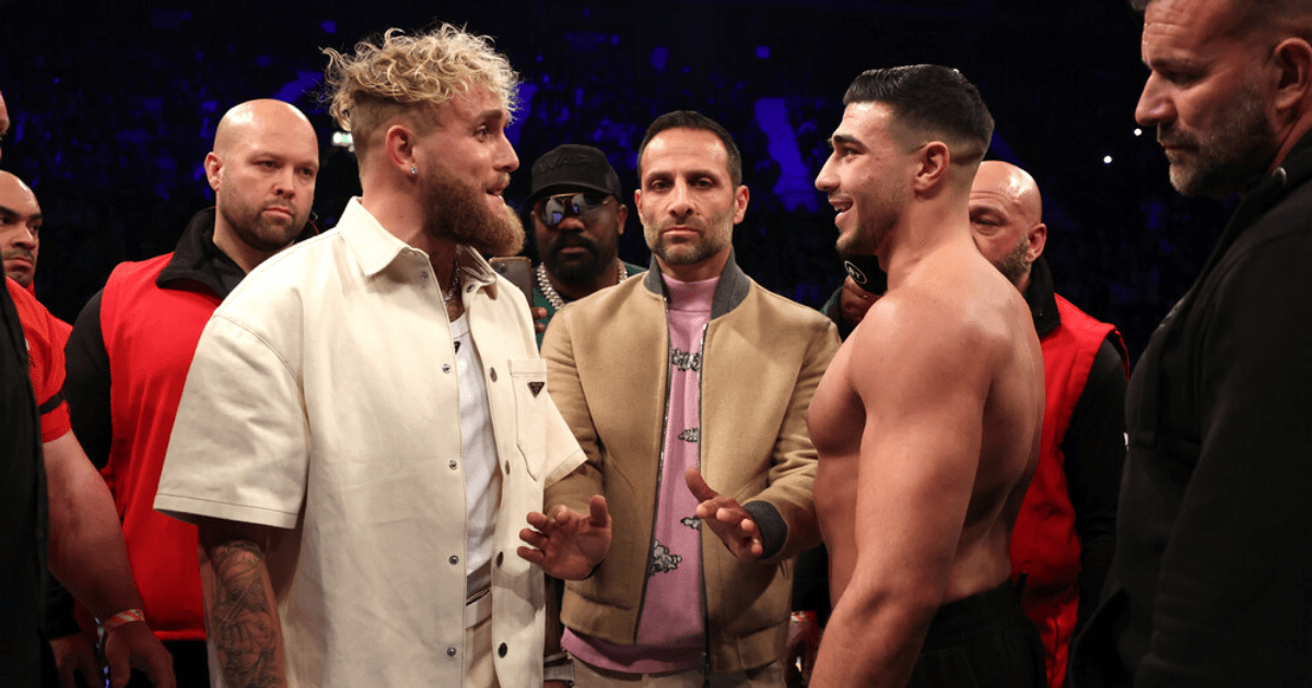 , ‘He’s a show fighter’ – Jake Paul backed to beat Tommy Fury because Brit ‘can’t punch properly’