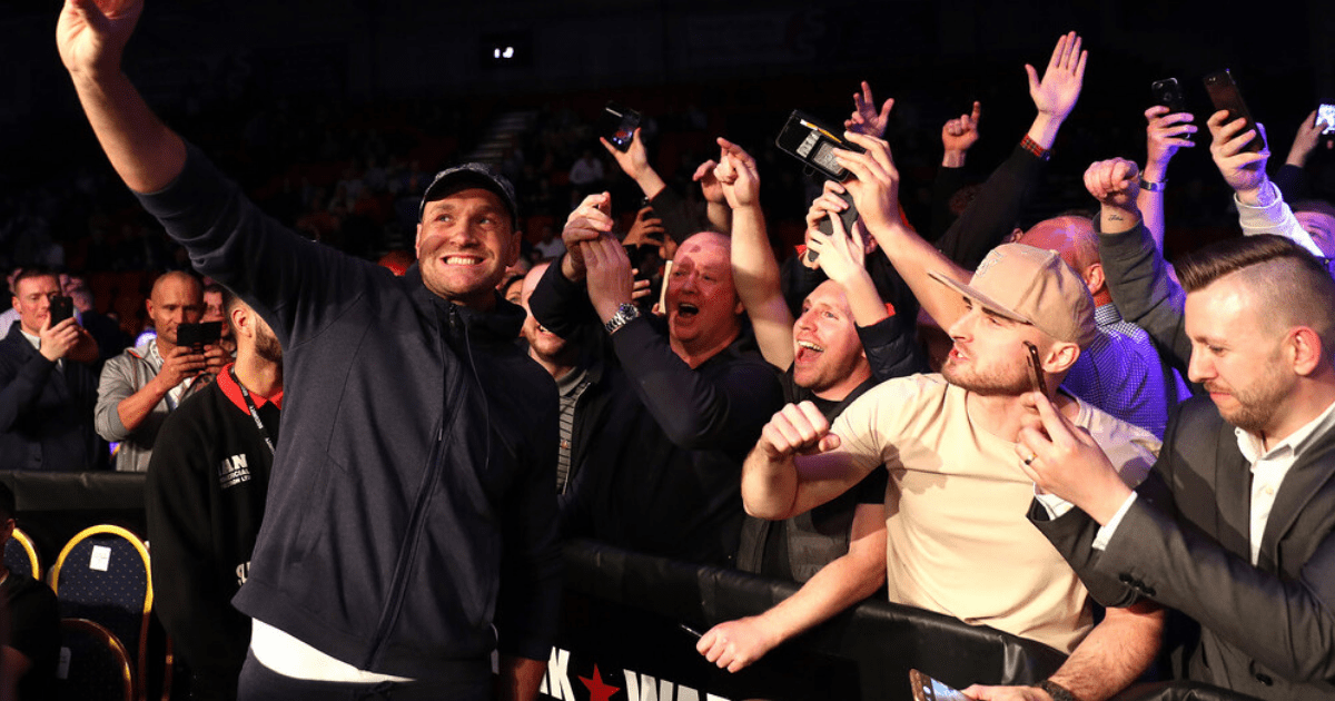 , Tyson Fury says his mum can’t understand why he is so famous as she was confused by legion of fans following Wilder win