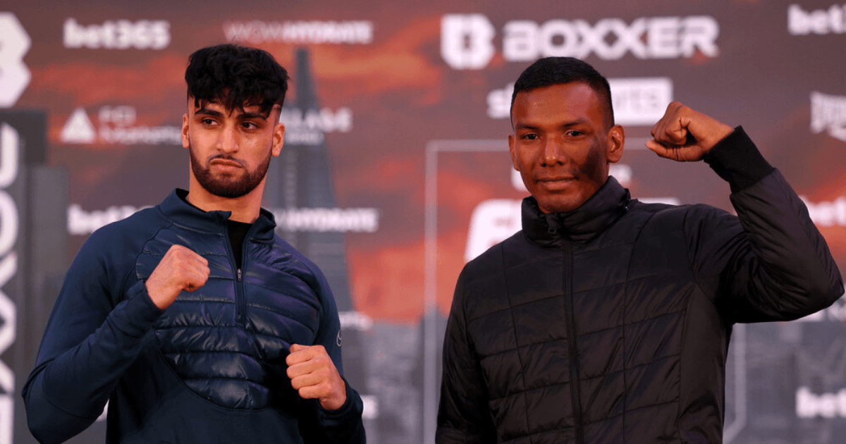 , Adam Azim vs Santos Reyes: UK start time, stream, TV channel for TONIGHT’S boxing action