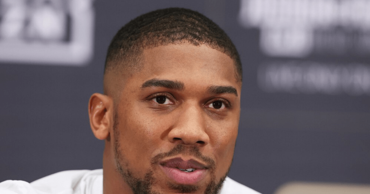 , Anthony Joshua ranks his five best wins of career.. and you’d be shocked what he puts at number one