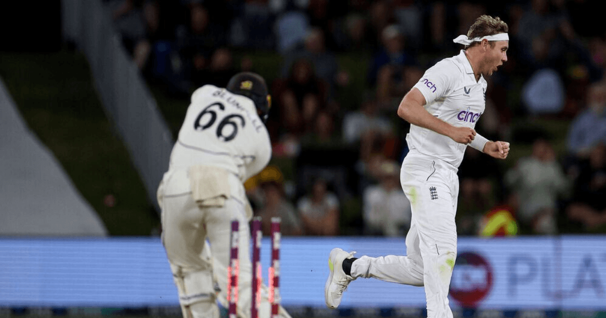 , Stuart Broad produces one of his finest spells in England shirt as he rips through New Zealand and closes in on Test win