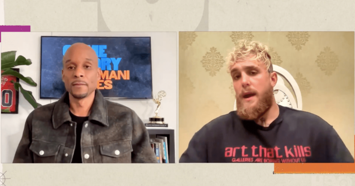 , ‘I don’t know who the f*** you are’ – Watch Jake Paul fume after being asked what he would do if Tommy Fury wins fight