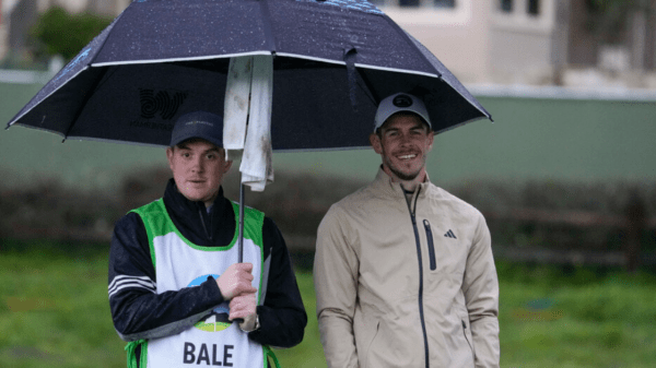 , Gareth Bale braves the elements to finish on 16-under-par on PGA tournament debut just weeks after football retirement