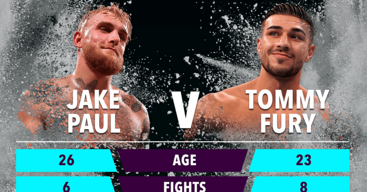 , Jake Paul vs Tommy Fury: Date, UK start time, live stream, TV channel and undercard for massive Saudi clash