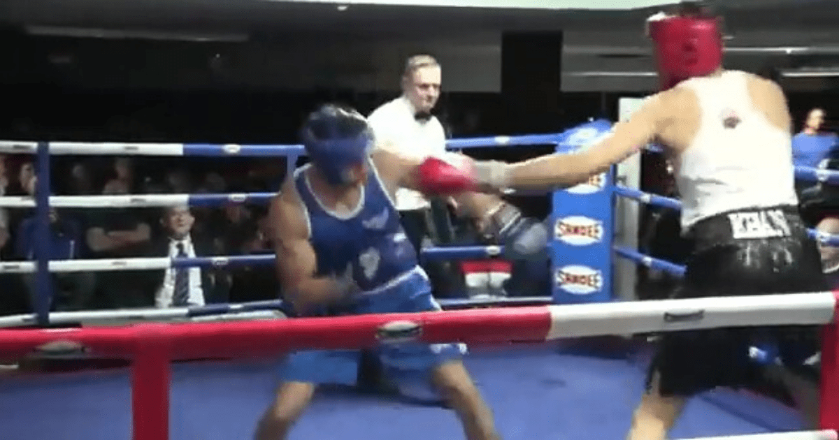 , Watch Tommy Fury in one of his first bouts as an amateur in leaked video ahead of Jake Paul fight