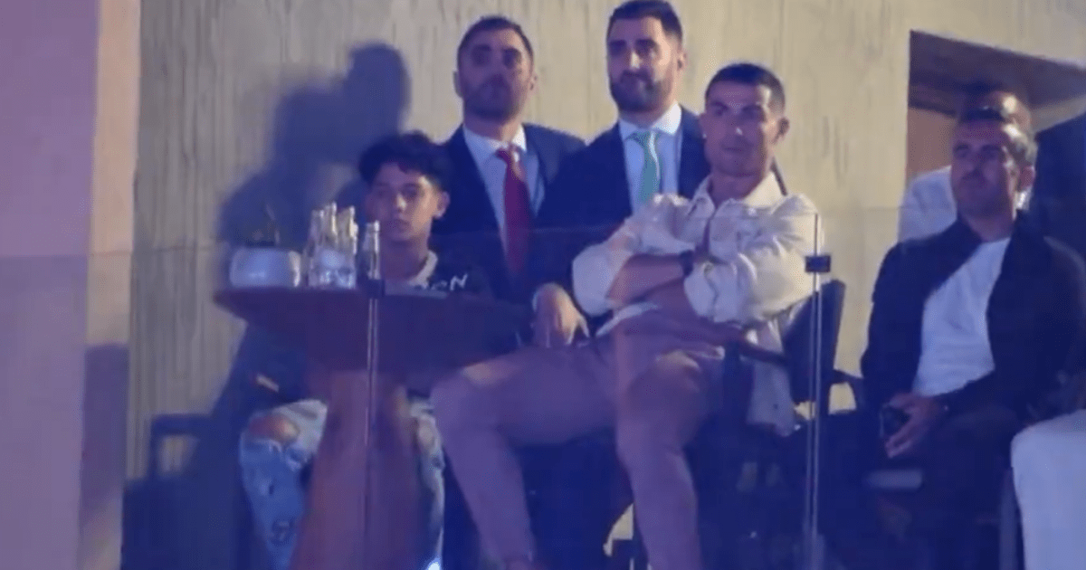 , Fans all say same thing as Cristiano Ronaldo’s reaction to Jake Paul’s defeat to Tommy Fury is caught in new footage