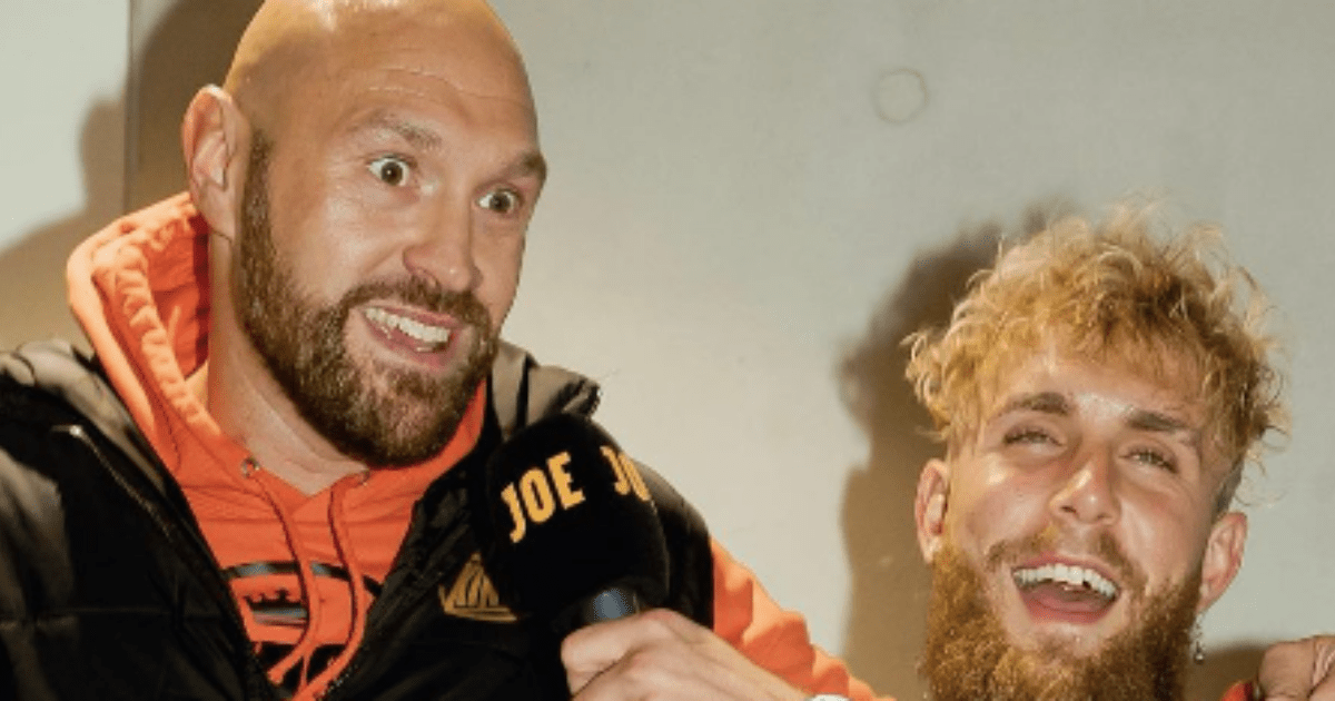 , Tyson Fury jokes brother Tommy will ‘go mad’ after taking picture with Jake Paul ahead of bitter grudge fight