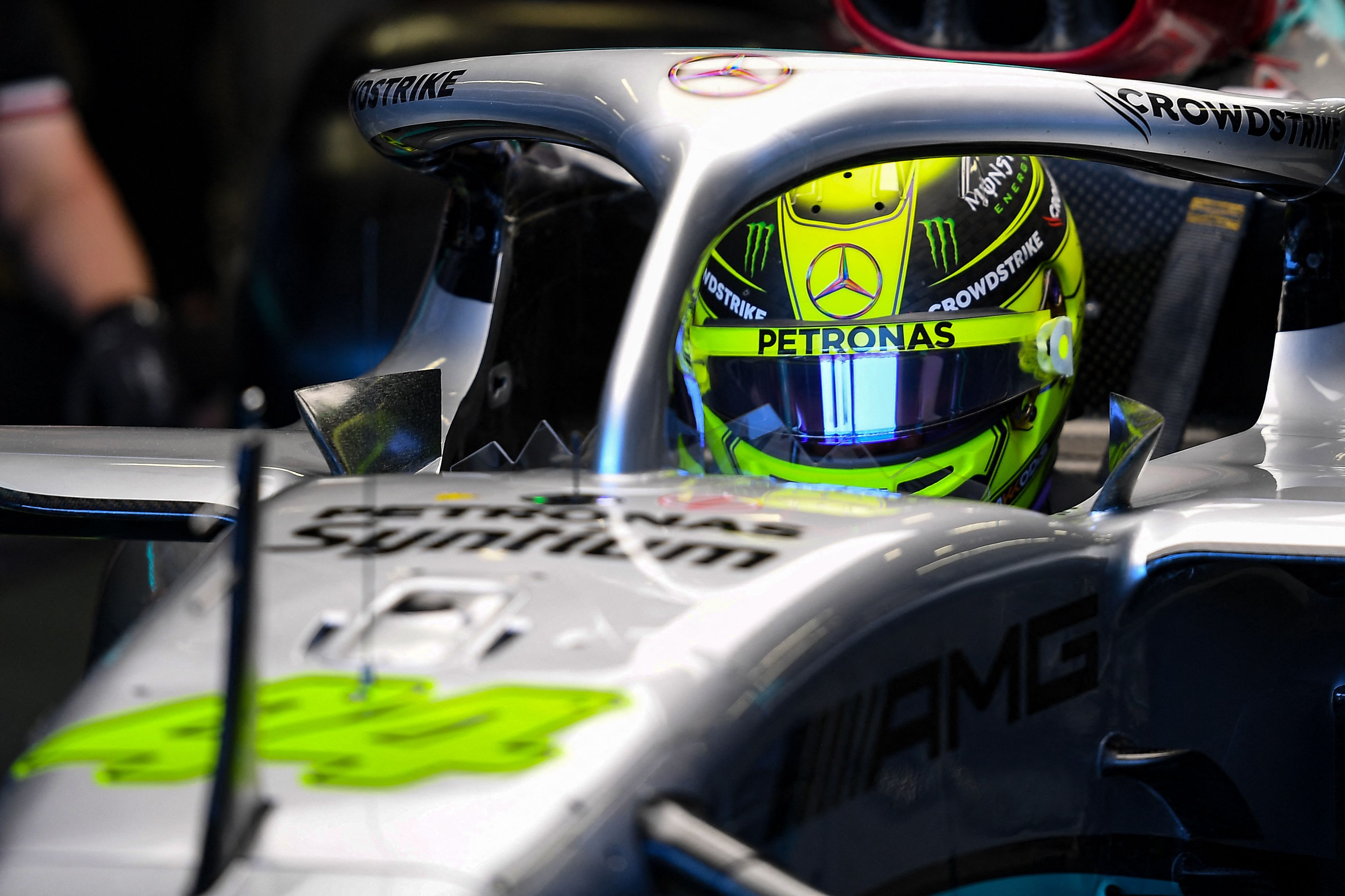 , Lewis Hamilton teases 2023 F1 helmet design as Mercedes get set to unveil new car with Brit chasing eighth world title