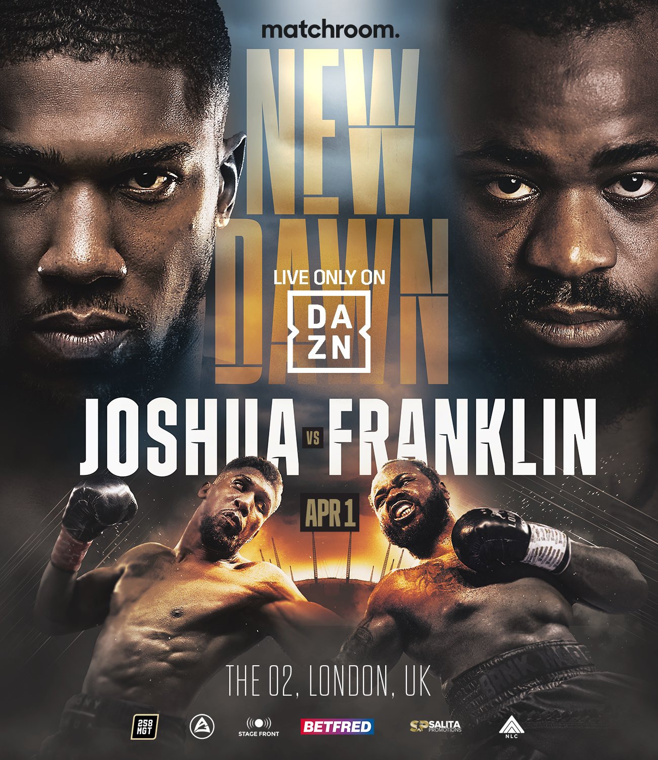 , Anthony Joshua’s ring return confirmed with Brit taking on American Jermaine Franklin on April 1 at O2 Arena