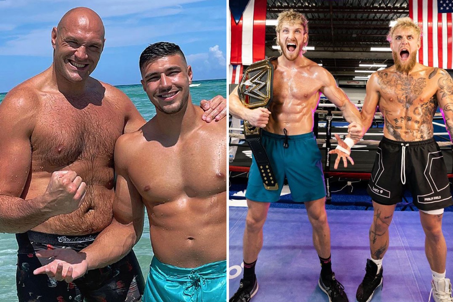 , Jake Paul vs Tommy Fury go 10 rounds on social media as we decide who wins from partners, pups and planes to fancy dress
