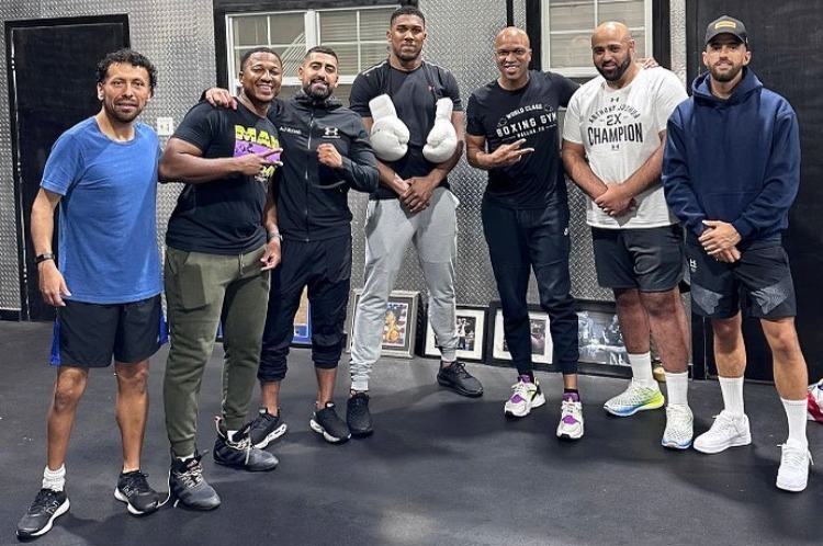 , Anthony Joshua confirms new elite trainer as only man to coach two multi-world champions for Jermaine Franklin fight