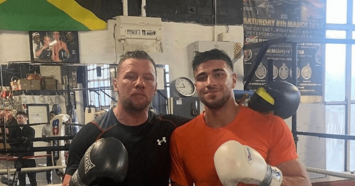 , Tommy Fury’s training partner was so impressed after sparring he rushed to bookies to bet on boxer beating Jake Paul