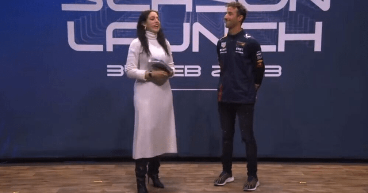 , Watch reporter get F1 star Daniel Ricciardo’s name horribly wrong at Red Bull car launch