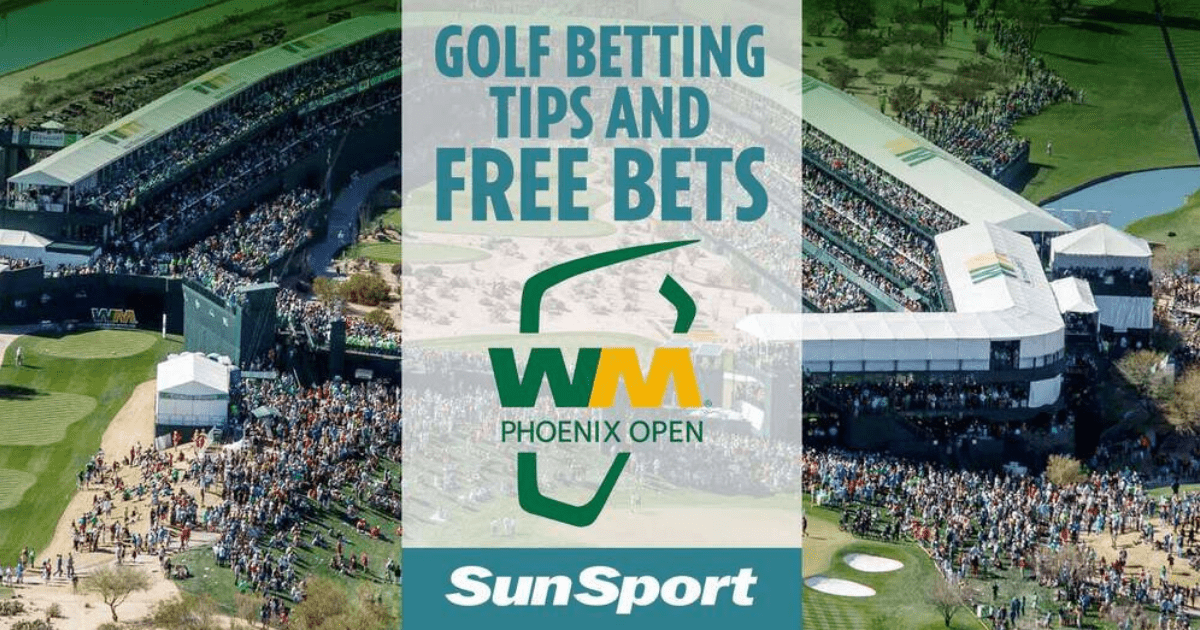 , Golf betting tips and free bets: Three picks for the Waste Management Phoenix Open including in-form 66/1 shot