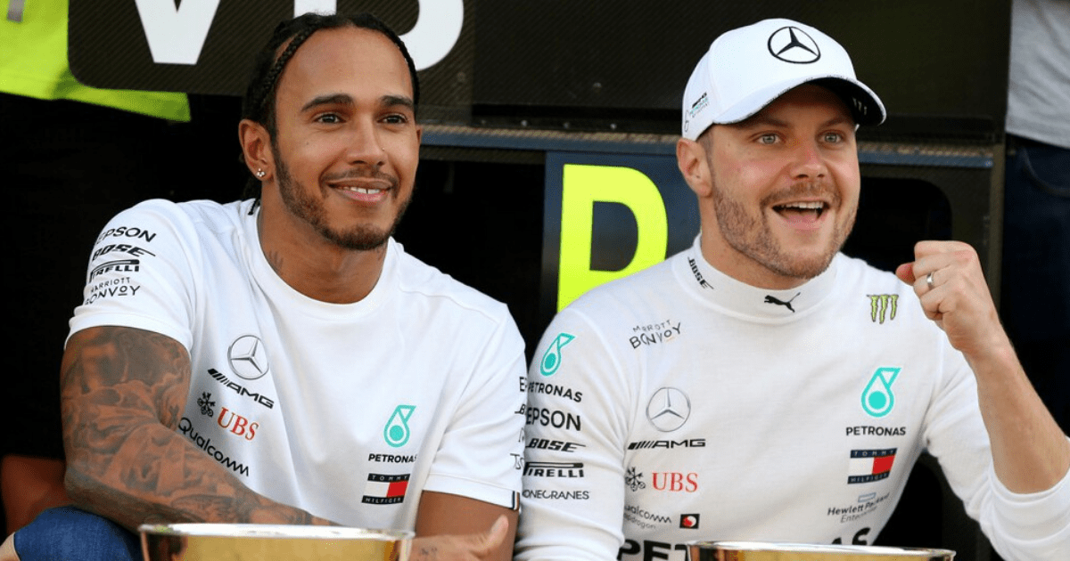 , ‘It was exhausting’ – Lewis Hamilton’s rivalry with Valtteri Bottas drove Mercedes star to the edge