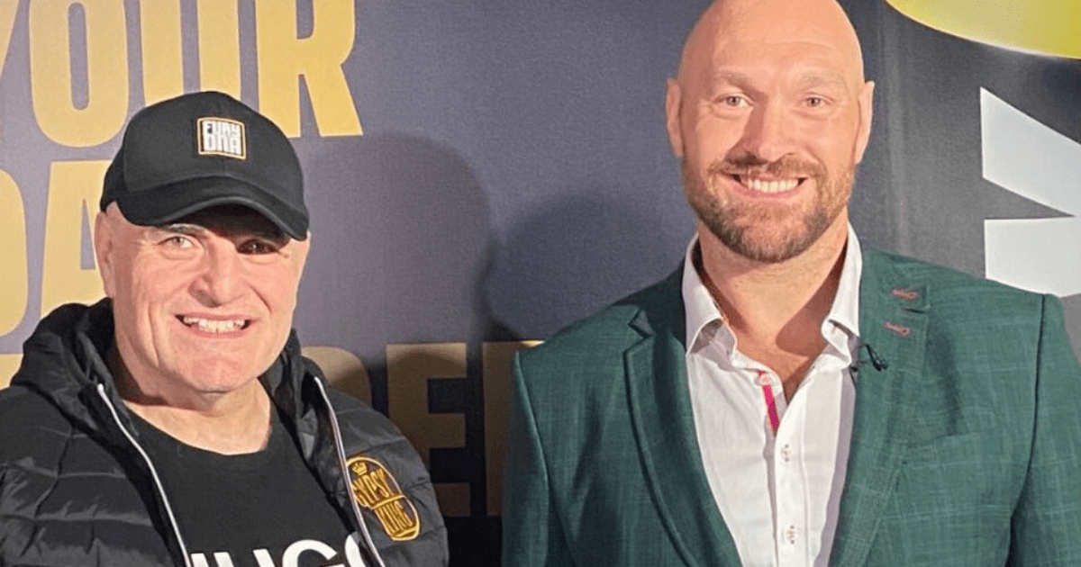 , Tyson Fury’s energy drink sales soar by 300% after dad John brands KSI and Logan Paul’s Prime ‘cat’s p*** in a bottle’