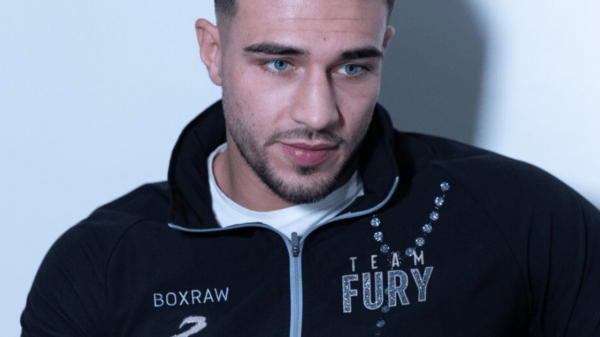 , Tommy Fury warns Jake Paul that ‘his mouth can’t save him’ and tells Piers Morgan he will KO YouTuber within four rounds