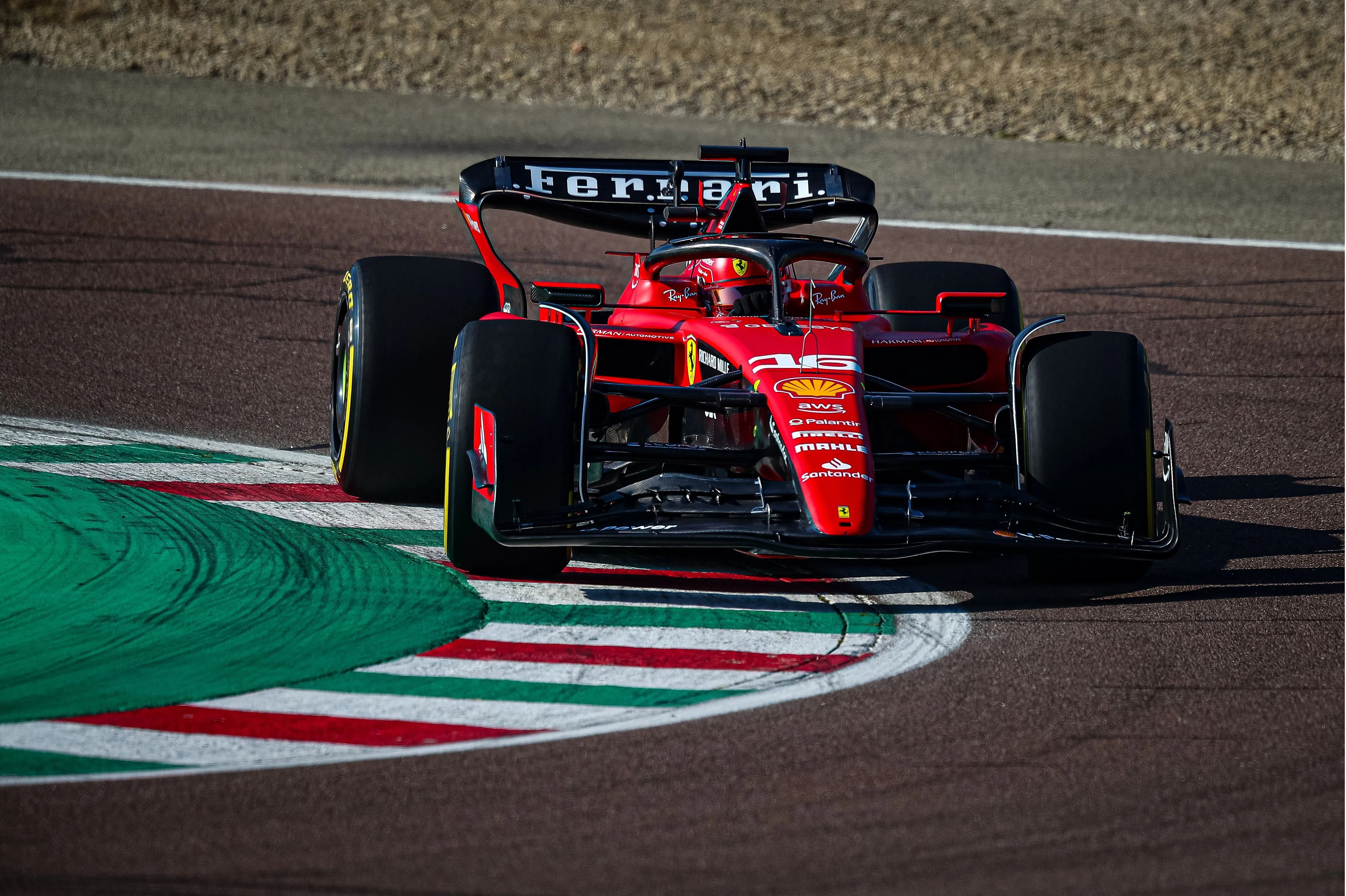 , Ferrari reveal new F1 car as Leclerc hails ‘special’ team and talks up championship chances
