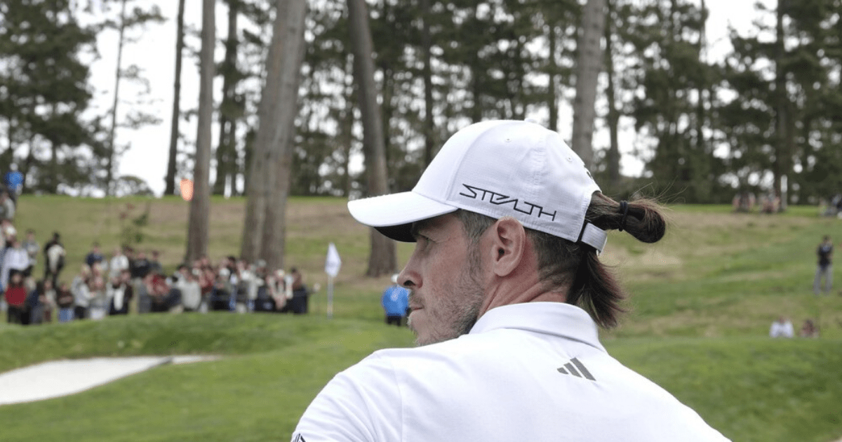 , Caddie COLLAPSES and needs CPR at Pebble Beach where Gareth Bale is playing as Pro-Am halted to let ambulance on fairway