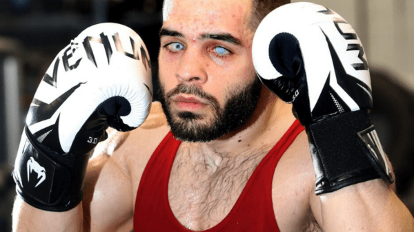 , Blind amateur boxer prepares for debut fight – against fully sighted opponent