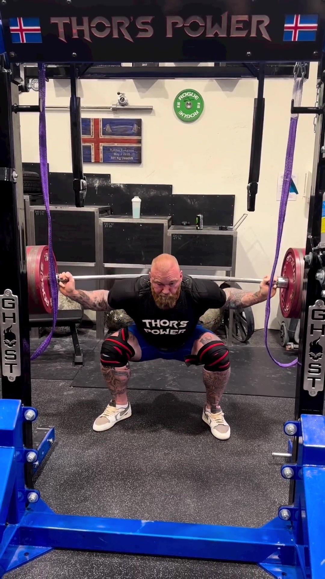 , Giant Game of Thrones star and boxer Hafthor Bjornsson comes out of retirement and looks to break all-time record